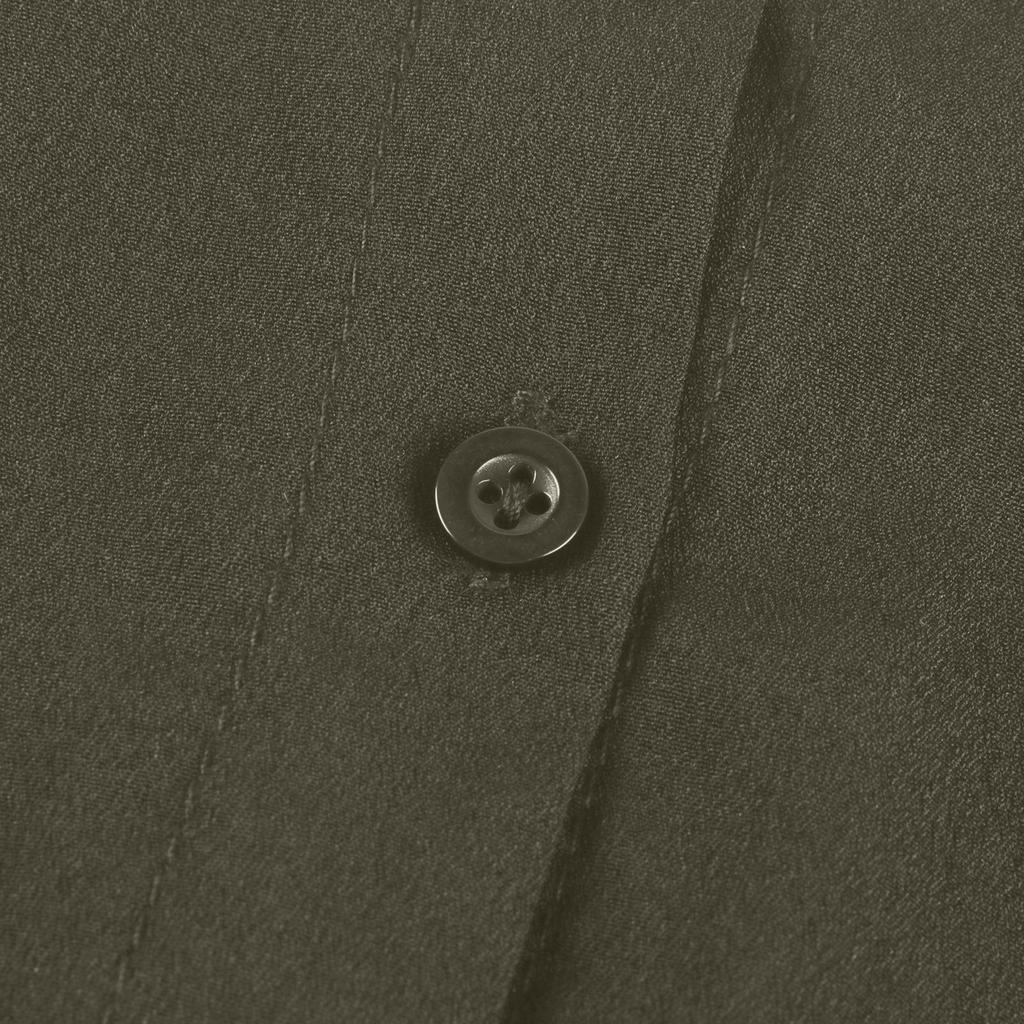 Женская повседневная свободная длинная рубашка с длинными рукавами и длинными рукавами, однотонное платье-рубашка