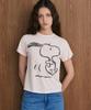 LADY VOLUME Футболка Move Snoopy (розовый)
