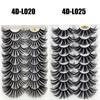 Makeup Tools Handmade Long Full Volume 4D Mink Hair 25mm Lashes Eyelash Extension False Eyelashes