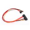 Ph2.0 4Pin Power Combo 7+15 Pin 22P Sata Conjoint Cd/Dvd Hd Hard Disk Cable