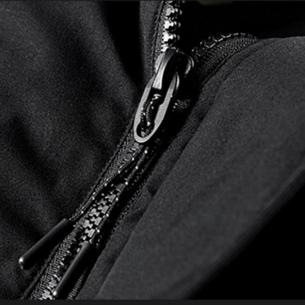 Men's Casual Solid Color Inner Camouflage, Cotton Thickened Windproof Vest, Men's Stand-up Collar Hooded Sleeveless Vest Jacket