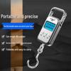 Rechargeable Portable High-Precision Handheld Scale for Vegetables, Express Delivery, Luggage, and Fishing.