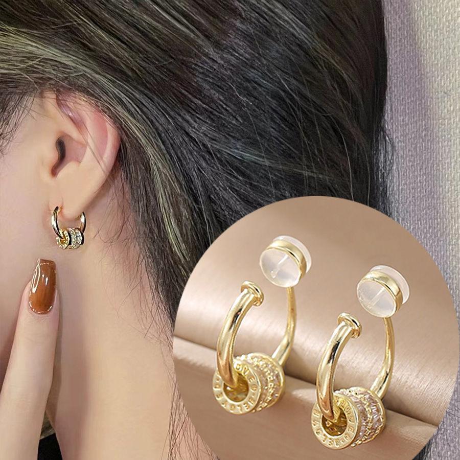 Новые зажимы для ушей для женщин без серег с пирсингом