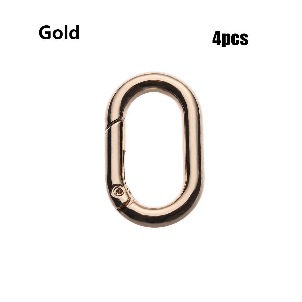 Accessories Camping Hiking Outdoor Carabiner Bag Belt Buckles Spring Oval Rings Handbags Clips
