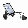 Electric Bike LCD Meter 5 Pin 24V 36V 48V 60V Universal E Scooter M5 LCD Panel Screen for 31.8
