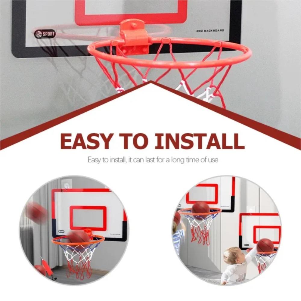 Foldable Mini Basketball Hoop for Kids Backboard Portable Basketball Hoop Toys  Adults