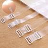 5 Pairs Clear Adjustable Transparent Bra Straps - Invisible Replacement
