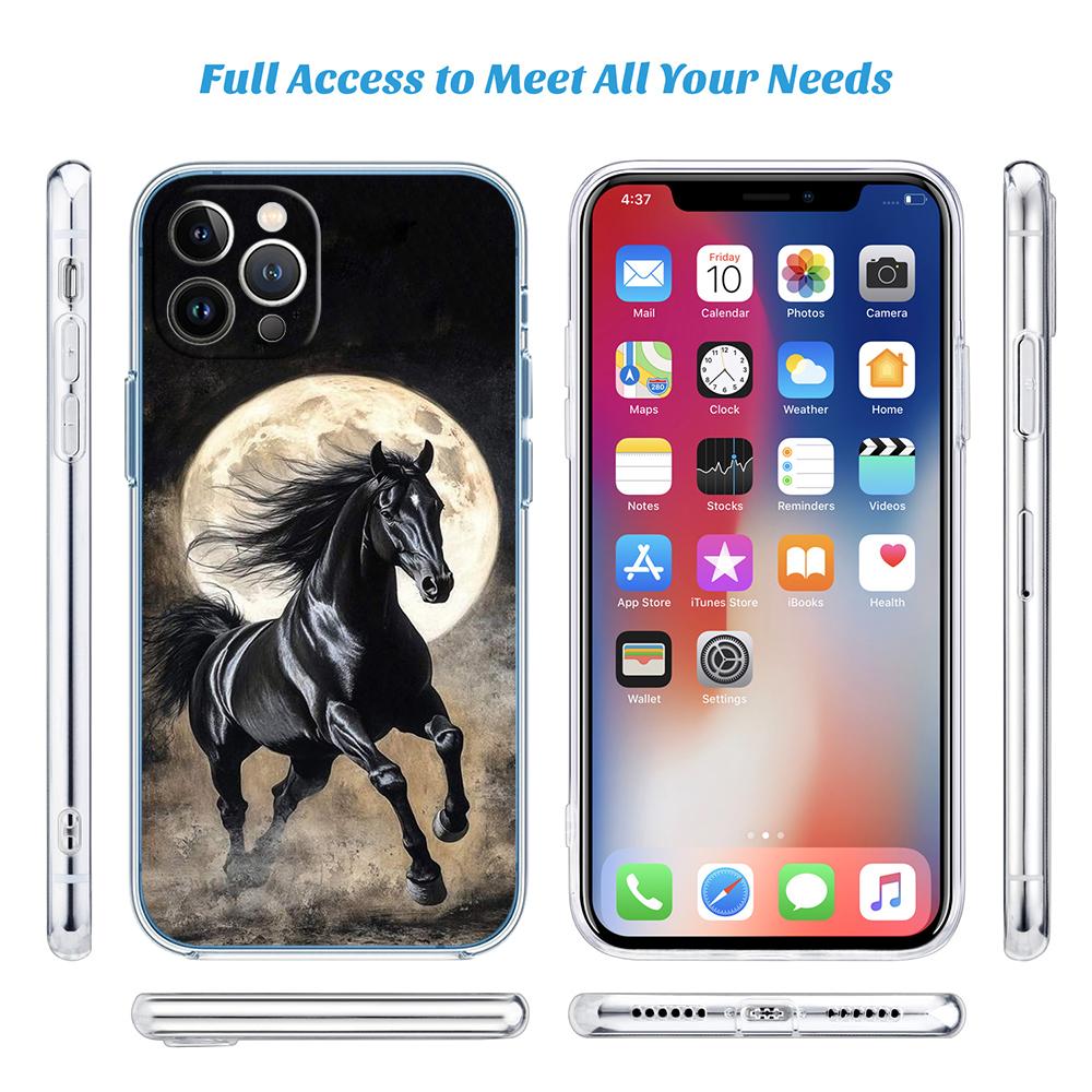 MY11 Прозрачный чехол для телефона Fine Horse для LG K22 K30 K40 K40S K41 K42 K50 K50S K51 K51S K52 K61 K62 K71 K92 Q60 Q61 V40 V50 V60