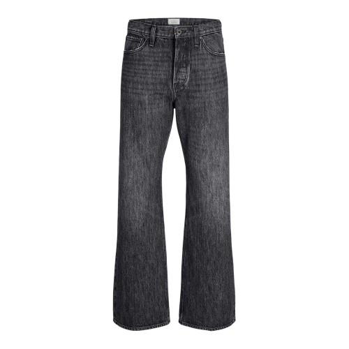 Jack And Jones Mens Toby Coop Relaxed Wide Leg Jeans