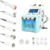 6 в 1 Bubble Oxygen HydraFacial Machine Hydra Facial Machine Пузырьковая машина для лица Водородная микродермабразия Салон