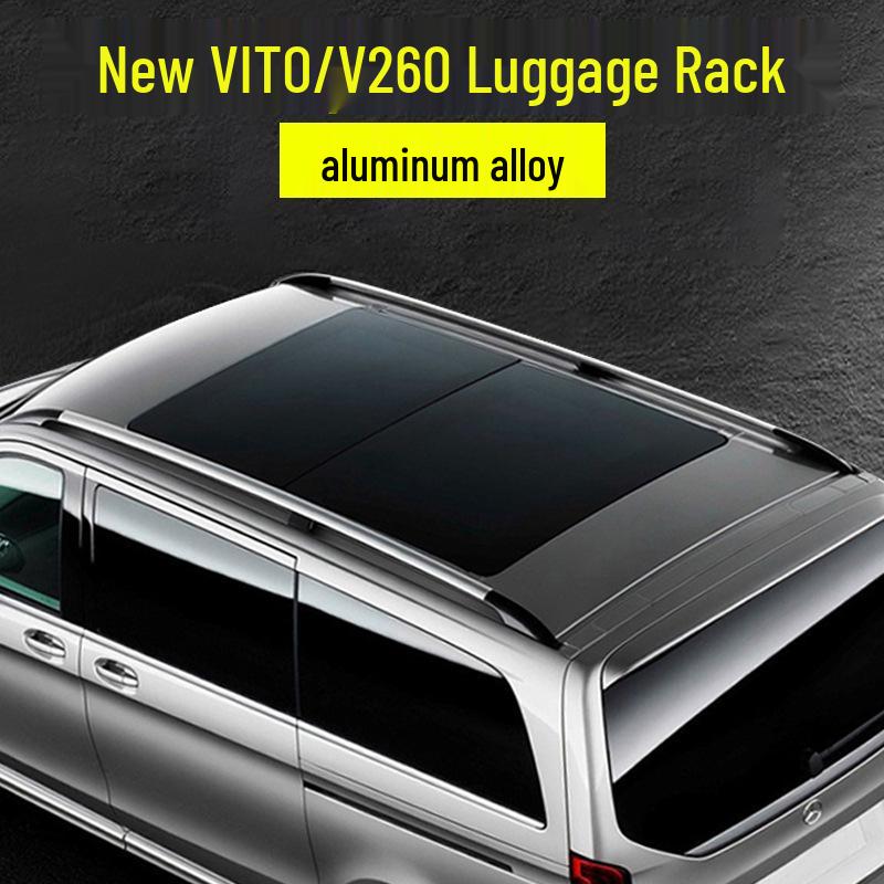 Совместимая багажная система на крышу для Mercedes-Benz Viano/V-Class/Vito V260L - Аксессуары для путешествий и модификации