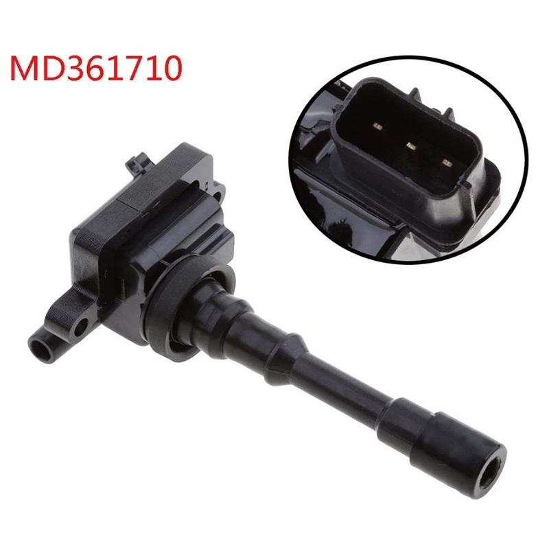 2X Катушка зажигания для Mitsubishi 4G18 Высоковольтный блок воспламенителя MD361710 MD362903 099700-048