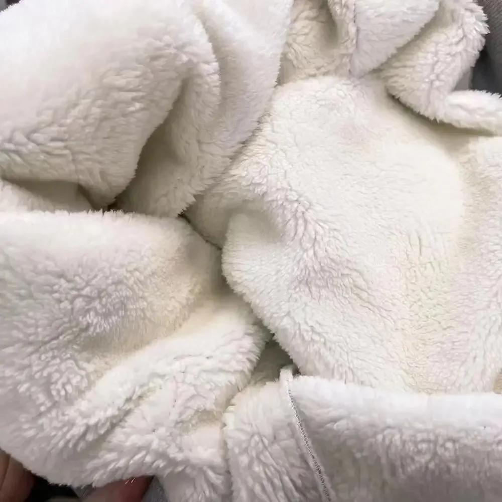 FiveFive теплая флисовая куртка с капюшоном модная толстовка женская одежда большого размера толстовки с капюшоном толстовка Y2k Pop Clothing толстовки