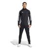 Футбольная тренировочная форма Adidas Tiro 24 Размер XL Низ, Штаны, Мужская, KNS66, Черный/Белый (ИП1952),