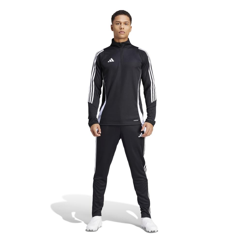 Футбольная тренировочная форма Adidas Tiro 24 Размер XL Низ, Штаны, Мужская, KNS66, Черный/Белый (ИП1952),