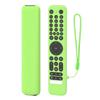 Silicone Remote Case for TCL RC716/RC833 GUB1 TV Remote Control Case Anti-Slip Remote Protective Case Shockproof Silicone Sleeve