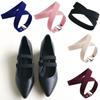 Elastic Shoe Accessories Anti-loose Bundle Shoelace Anti-skid Straps High Heels Holding Shoe Straps
