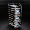 NEW Transparent Hard Disk Extension Rack--3.5inch Desktop Computer External Hard Drives HDD Hard Disk Drives Cage