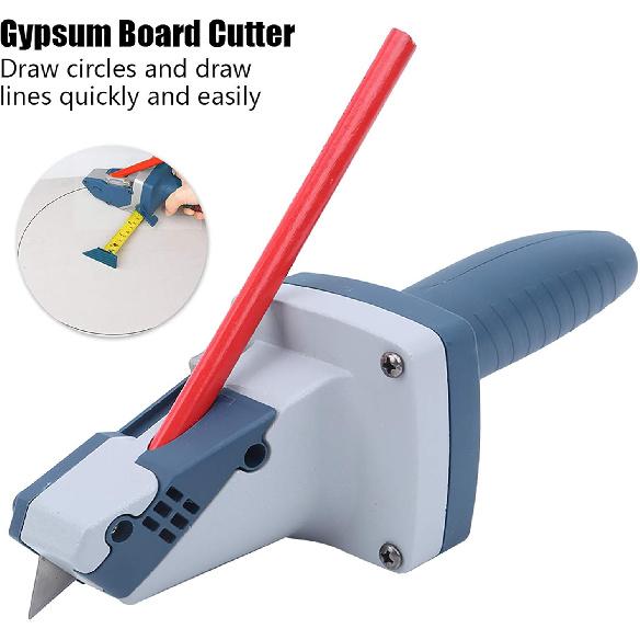 Инструмент для резки гипсокартона, Ручные толкательные режущие инструменты, Многофункциональный резак для гипсокартона, Ручной толкательный инструмент для резки гипсокартона