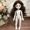 Кукольное тело с несколькими шарнирами без одежды, сменное тело для куклы, детская игрушка 1/6 BJD, кукла для девочек и детей
