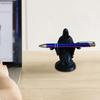 Подставка для ручек «Смерть на коленях» Хэллоуин 3D-печать Черный плащ Призрак Канцелярские товары Подставка для карандашей Украшение для дома и офиса Настольный органайзер