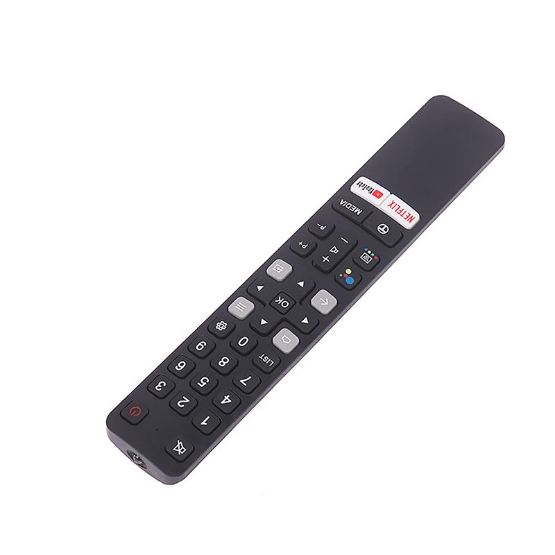 Подходит для Tcl Android 4K Led Smart Tv Rc901V Fmr1 без голосового пульта дистанционного управления 43P725 65C728 50P728 L32S525 65C828