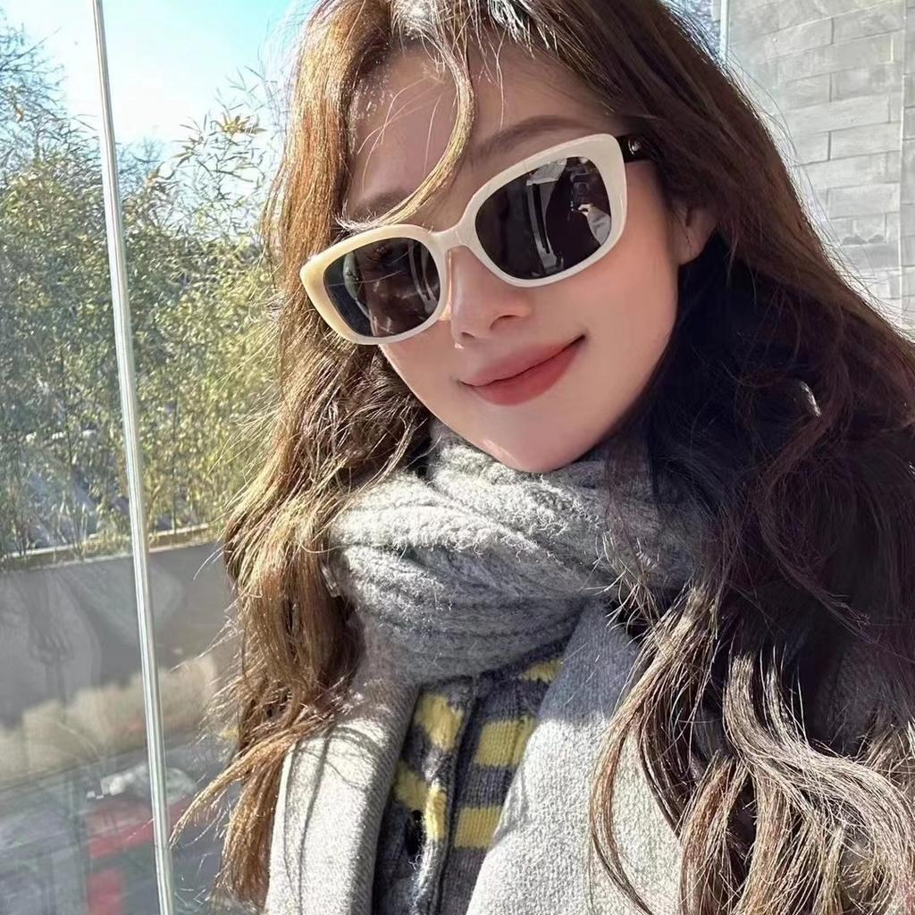 European American Style Sunglasses For Women Square Shape Polarized Men Sunglasses Material Outdoor Sun Glass