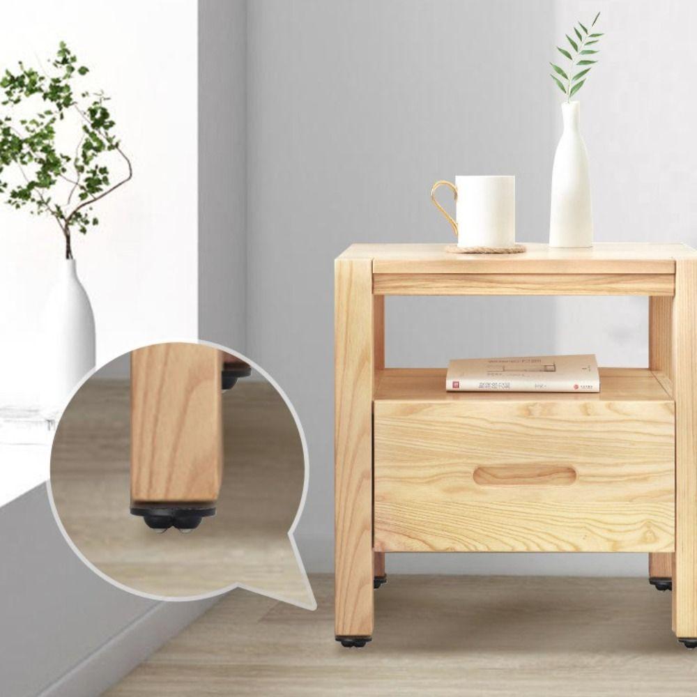 4 шт., немые шариковые мебельные ролики, колеса, шкив, 4-шариковый шкив, качество, универсальное колесо для мебели