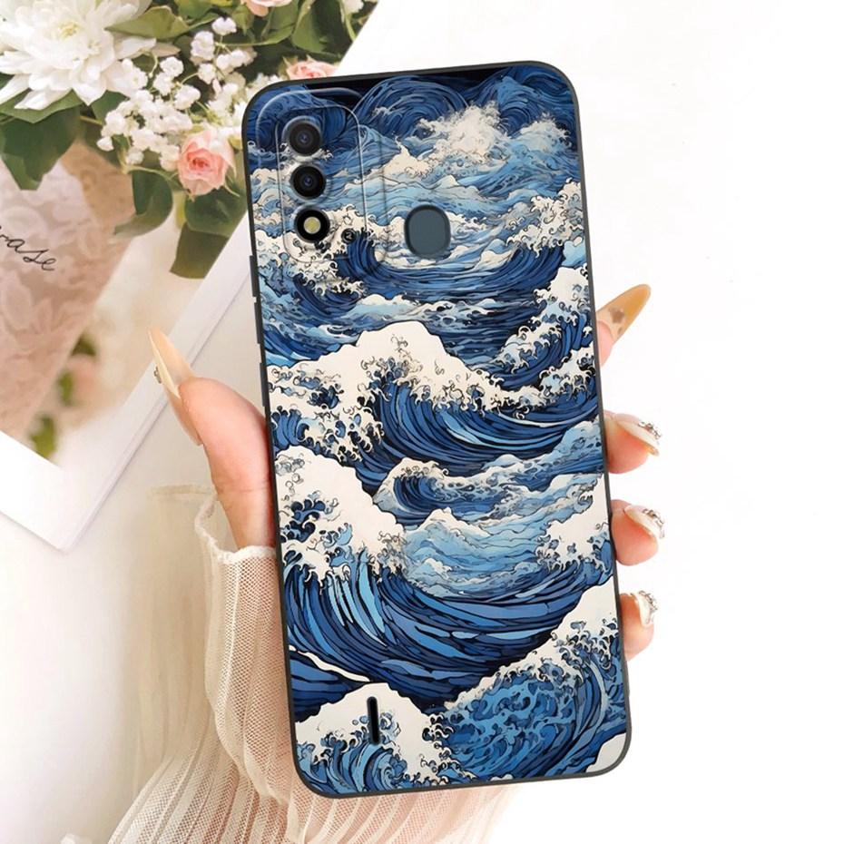 New Fashion Phone Case For Itel P37 ItelP37 Pro Vision 2S Vision2 Plus Soft Silicone Cases Shockproof Covers Bumpers