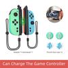 Magnetic RGB Joypad Controller for Switch 2 Compatible Console with Wrist Strap