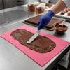 Bendable Mat Embossing Mat Soft Silicone Imprint Pad Pattern Press Tool  Sugar Craft Shaping