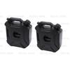 Black "Jerry can with mounting Pair" Fit For Royal Enfield Super Meteor 650