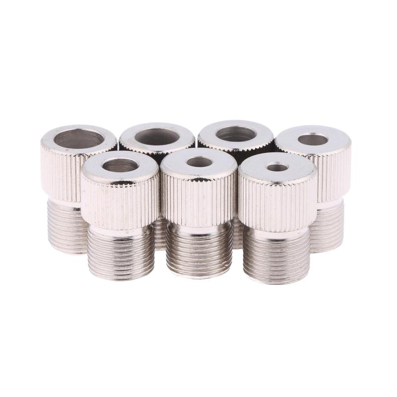 4-10MM Steel Drill Sleeve M14 Woodworking Drill Guide Bushing Quenching Wearable for 3 In 1 Doweling Jig Pocket Hole Jig