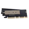 1× M.2 PCIe NVMe SSD к PCI-E Express 3.0 X4 X8 X16 Карта-адаптер Полная скорость 2280