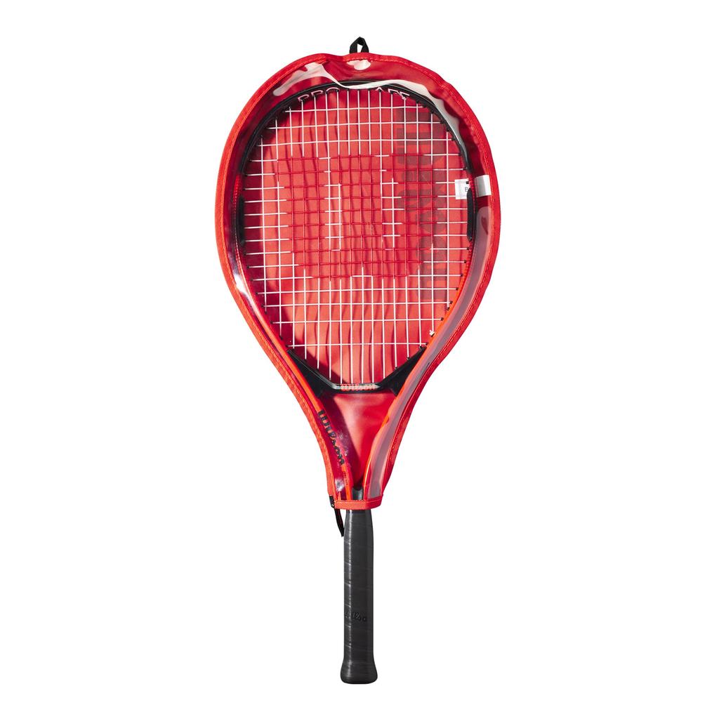 Жесткая теннисная ракетка Wilson PRO STAFF PRECISION JR 25 Staff Precision WR117910H (Профи Юниор) Красный / Черный