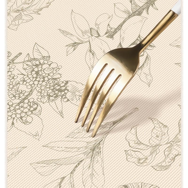 Ретро скатерть противоскользящий бесшумный коврик на стол декоративная ткань из ПВХ используется для прямоугольных овальных и круглых обеденных столов гостиной столовой