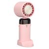 Handheld Fan Quiet Foldable Brushless Motor Digital Display 3600mah 3 Speed Cooling Fan for Outdoor