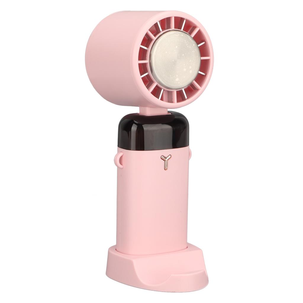 Handheld Fan Quiet Foldable Brushless Motor Digital Display 3600mah 3 Speed Cooling Fan for Outdoor