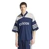 adidas Мужская оверсайз футболка для футбола Ночной Индиго Kr1402