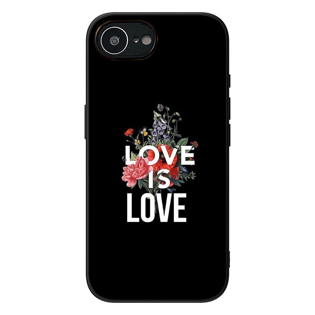 Love Is Love LGBT Rainbow Heart LGBTQ Case for Motorola Moto Edge 50 30 Fusion 40 NEO Ultra Pro G22 G23 G20 G35 G84 G13 G53
