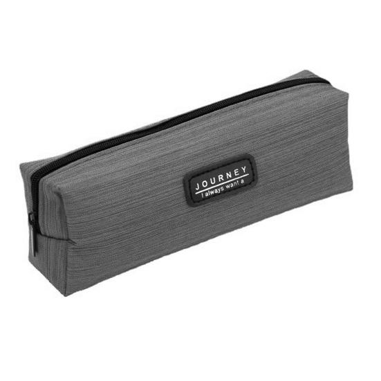 Multipurpose Durable Trendy Pure Colors Simple Canvas Business Stationery Case Pencil Holder