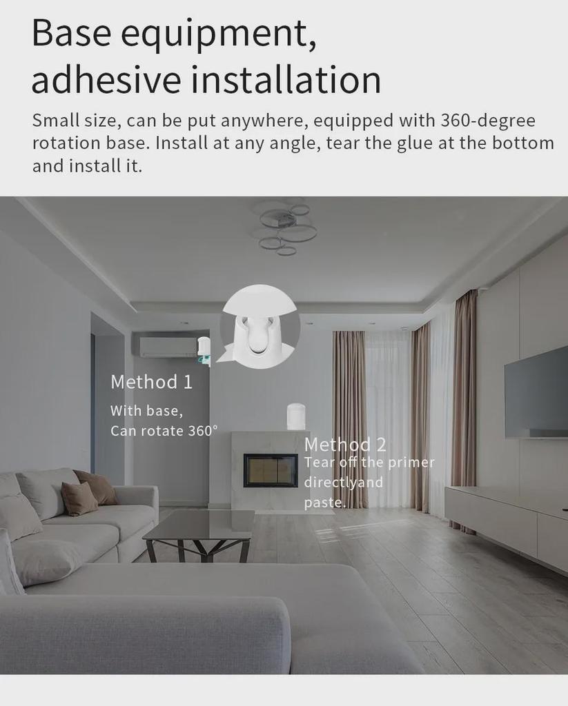 Датчик движения ZigBee Smart PIR для домашней автоматизации