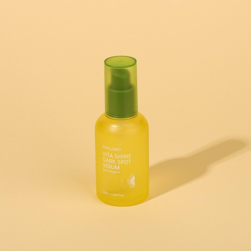 Bergamo Сыворотка для лица Green Tangerine Vita Shine Blemish Serum, 50 мл, 1 шт.