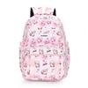 College Style Cartoon Children's Schoolbag Women's Large Capacity Backpack Grade 1-3 Backpack