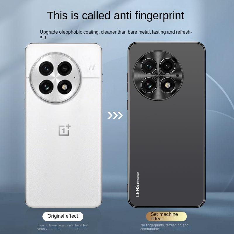 Чехол для OnePlus 13 Жесткий AG Матовый Покрытие Защита Камеры Задняя Крышка Чехлы Для OnePlus 13T 13R 12 12R 11R Полное Покрытие Корпус Телефона