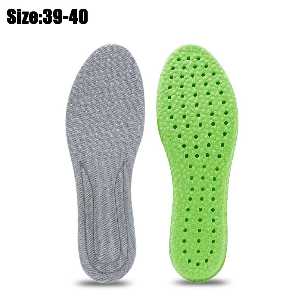 1 пара дезодорирующих спортивных амортизирующих стелек