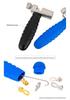 TOOPRE Bike Chain Breaker & Installer Tool with Replacement Pin