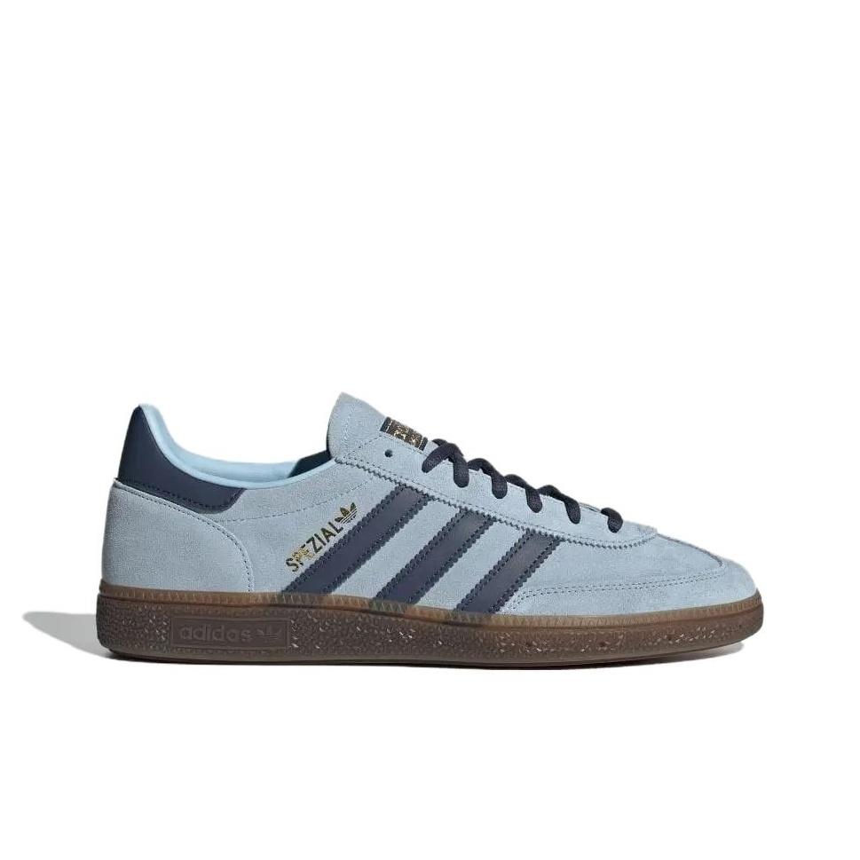 Adidas Кроссовки Handball Spezial Clear Sky Shadow Navy Unisex Blue Gum JR2650