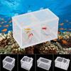 Useful Rearing Double Aquarium Incubator Breeder Hatchery Grow Seed Holder Breeding Isolation Box