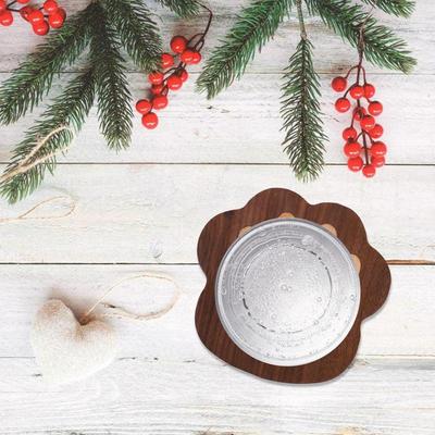 Подставки под стаканы из дерева, впитывающие воду, коврики в виде кошачьих лапок, подставки под стаканы в виде животных, подставки под стаканы для напитков, напитки